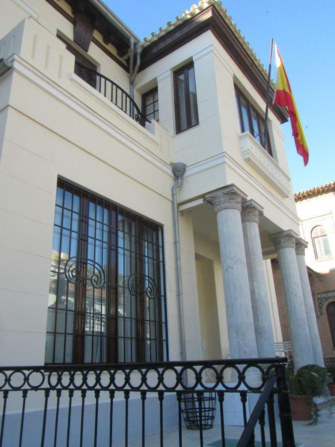 Villa Amalia Suites Málaga Exteriör bild